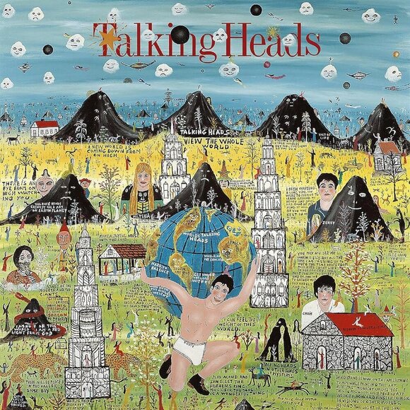 Talking Heads - Little Creatures Vinyl - Picture 1 of 4